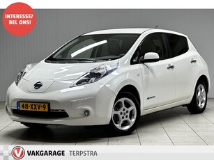 Nissan Leaf Base 24 kWh/ Automaat/ Camera/ Keyless/ Xenon/