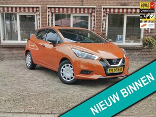 Nissan Micra 1.0L Visia+ Airco Cruise PDC - RIJKLAAR -