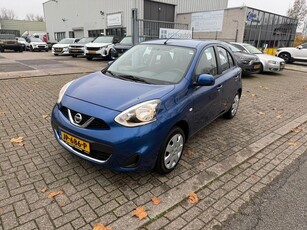 Nissan Micra 1.2 Acenta, Airco, NAP, Zeer nette auto