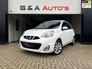 Nissan Micra 1.2 / AIRCO / CRUISE CTRL / STOELVERW / NW APK