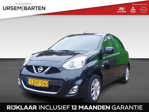 Nissan Micra 1.2 Connect Edition (bj 2015)