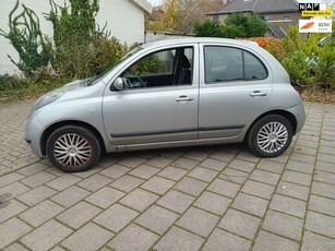 Nissan Micra 1.2 Visia met nieuwe apk 5 deurs