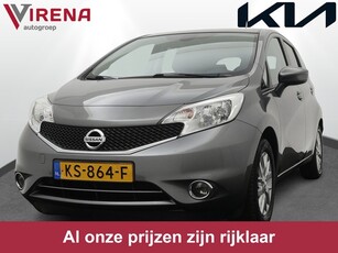 Nissan Note 1.2 Connect Edition Navigatie - Cruise - Cilma