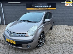 Nissan Note 1.6 Acenta AircoTrekhaakPDCLichtmetalenvelgen