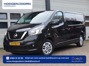 Nissan NV300 2.0 dCi 120pk Euro 6 DC 5 Pers. Lang L2 - NAP