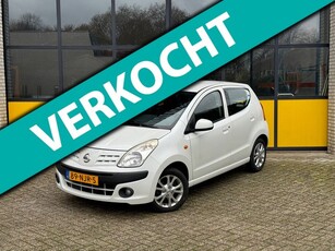 Nissan Pixo Nieuwe koppeling! , Airco, Trekhaak & 5.