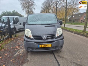 Nissan Primastar 2.0 dCi L1H1 DC Visia AUTOMAAT SCHOKT