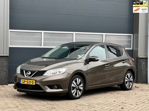 Nissan Pulsar 1.2 DIG-T Tekna bj.2015 2x camera