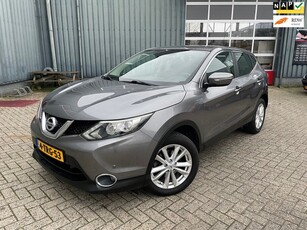 Nissan Qashqai 1.2 Acenta Airco/Cruise/Nap/Apk/Trekhaak/