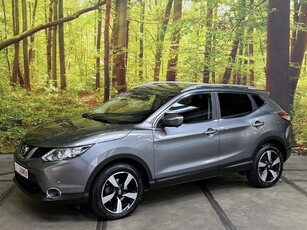 Nissan Qashqai 1.2 Connect Edition Panoramadak 18 Inch Navi