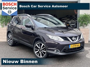 Nissan Qashqai 1.2 Tekna / PANO / LEER / NAVI / NAP /