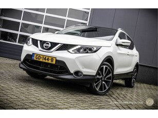 Nissan QASHQAI 1.2 Tekna PANO LEER Origineel NL (bj 2015)