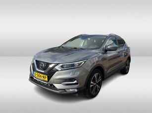 Nissan QASHQAI 1.2 Tekna + / Trekhaak / Panoramadak / 360Camera / Keyless / 18'' / Navigatie / DAB /