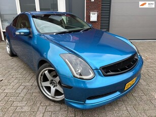 Nissan Skyline 350 GT V6 / Leder / Camera / Navi / AUT /