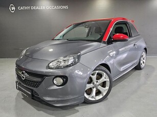 Opel ADAM 1.4 Turbo S 150PK Leder 17'LMV Bluetooth Two-tone