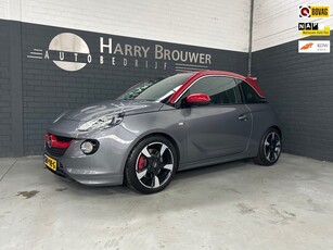 Opel ADAM 1.4 Turbo S, Recaro, 1e eigenaar. nieuwe motor