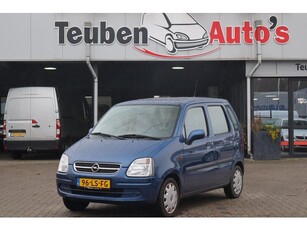 Opel Agila 1.2-16V Comfort Kanteldak, Radio cd speler