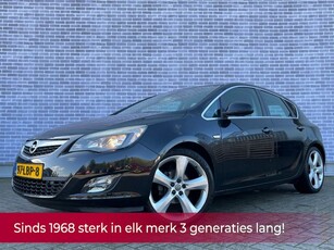 Opel Astra 1.6 Sport 116PK! NL AUTO NAP! Navi l Cruise l