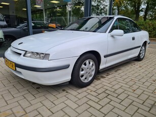 Opel Calibra 2.0i schuifdakopknapper