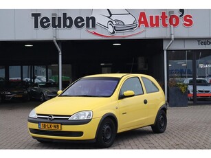 Opel Corsa 1.2-16V Comfort Airco, Radio cd speler, APK