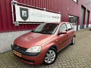 Opel Corsa 1.2-16V Elegance // 122 DKM NAP // Airco //