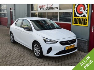 Opel Corsa 1.2 Edition O.a; Airco, Navi, Haak, Carplay