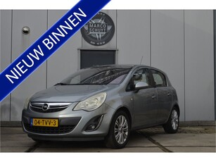 Opel Corsa 1.4-16V Cosmo vol automaat (bj 2012)