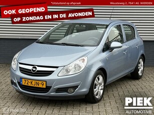 Opel Corsa 1.4-16V Edition TREKHAAK, APK NIEUW!