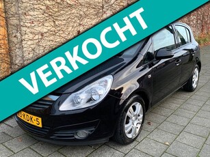 Opel Corsa 1.4-16V Enjoy-5 Deurs-Airco-