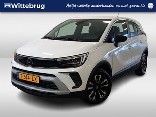 Opel Crossland 1.2 Turbo 130pk Elegance Automaat (bj 2022)