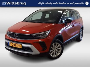 Opel Crossland 1.2 Turbo Elegance Automaat! Luxe uitvoering