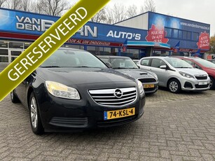 Opel Insignia 1.6 T Edition Leer Trekhaak afneembaar Airco