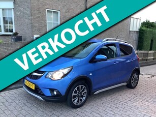 Opel KARL 1.0 Rocks Online Edition als nieuw eerste eigenaar