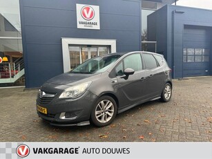 Opel Meriva 1.4 Turbo Cosmo vauxhall uitgevoerdTrekhaak