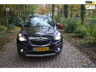 Opel Mokka 1.4 T Cosmo Af Fabriek LPG installatie, leer