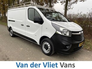 Opel Vivaro 1.6 CDTI 126pk E6 L2 Edition 3 Zits Lease €230