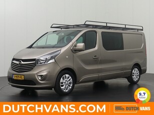 Opel Vivaro 1.6CDTI 140PK Sport Lang Dubbele Cabine