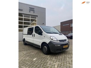 Opel Vivaro 1.9 DTI L2H1 DC