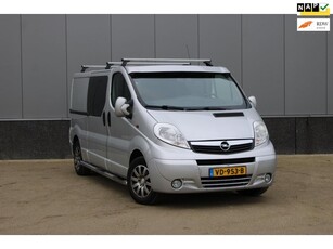 Opel Vivaro 2.0 CDTI L2H1 DC Airco, Dubbel Cabine! APK, NAP