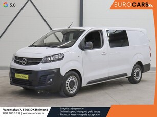 Opel Vivaro 2.0 CDTI L3H1 Dubbele Cabine Edition Airco