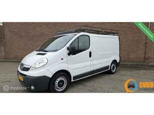 Opel Vivaro bestel 2.0 CDTI L1H1 3pers/airco/trekh/6 bak/etc