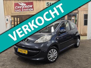 Peugeot 107 1.0-12V XS/AUTOMAAT/AIRCO/APK 05-2025/