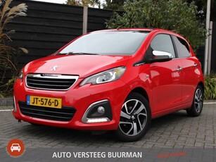 Peugeot 108 1.0 e-VTi 70PK 5DRS Allure TOP! Open Dak