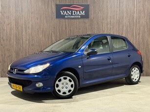 Peugeot 206 1.4-16V Air-line 3 2005 NAP AIRCO ELEK-RAMEN