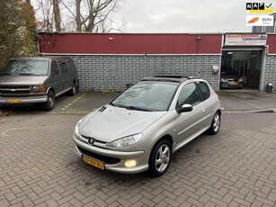 Peugeot 206 1.4-16V XS. *Pano dak*