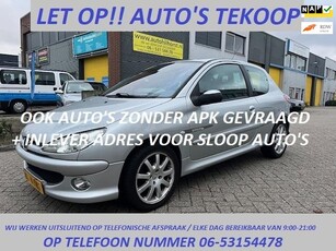 Peugeot 206 1.6 XS ( Wij zijn elke dag telefonisch