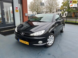 Peugeot 206 CC 1.6-16V ACHTERUITRIJCAMERA NAVI