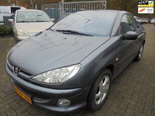 Peugeot 206 CC 1.6-16V