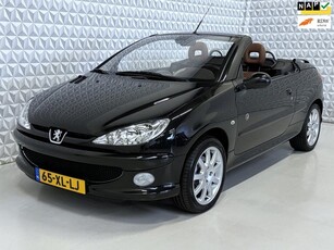 Peugeot 206 CC 1.6-16V Roland Garros *UNIEK* 31.077km (2007)