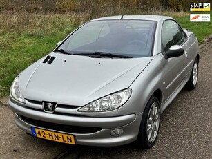 Peugeot 206 CC 1.6-16V Stuurbekrachtiging Airco Electric